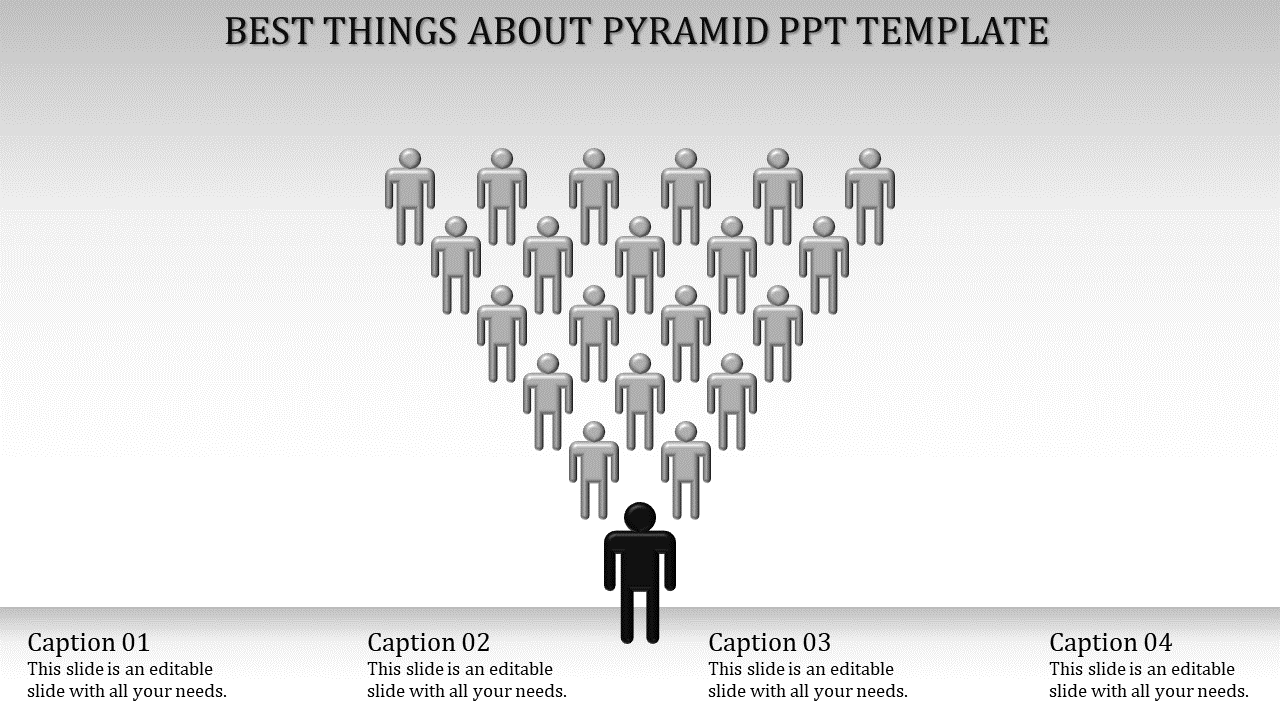 Get our Predesigned Pyramid PPT Template Slides Design